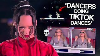 Rihannas Super Bowl was SOMETHING...