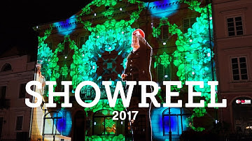 3D VIDEO MAPPING - SHOWREEL - FREE THE COLORS - 2017