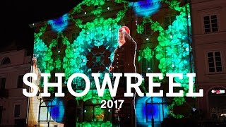 3D VIDEO MAPPING - SHOWREEL - FREE THE COLORS - 2017