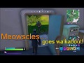 Fortnite - Meowscles goes AWOL