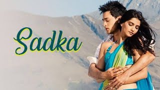 Video thumbnail of "Sadka Kiya Yun Ishq Ka Song - Lyrics I Hate Luv Storys| Mahalakshmi Iyer|Vishal Shekhar|Anvita|sonam"