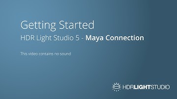 Introduction to Lighting in Maya using HDR Light Studio Plugin