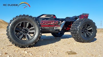 NEW ARRMA Kraton 6s EXB RTR! Best Basher Right Out Of The Box?!😱