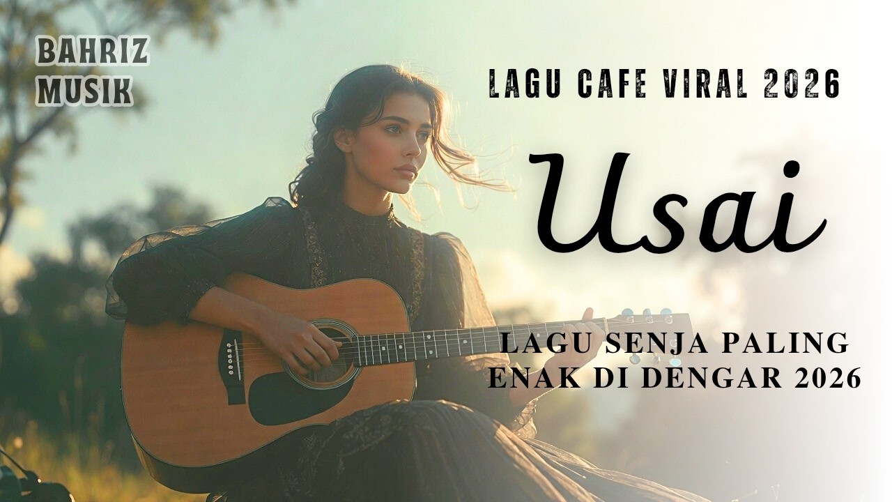 Usai – Lagu Galau Indie Pop Akustik | Cocok Temani Senja & Hujan