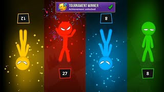 Stikmen party mini games Tyrnament-Game 2023,1,2,3,4 player screenshot 4