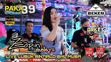 Paka 89 Music | Zapin Melayu | Live Lubuk Bintialo MUBA | WD Eluansyah ń Sanaria | Beken Production