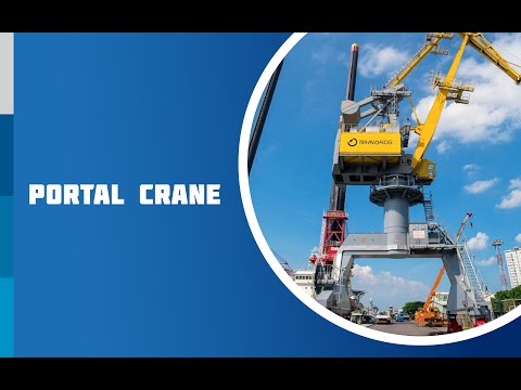 Portal crane ZUBR