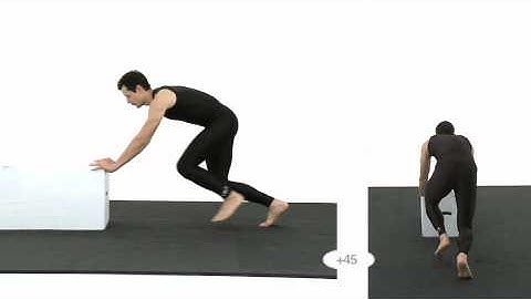 Push Object: Athletic Male: Realtime - Animation Reference