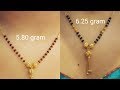 Latest Gold Mangalsutra Designs For Daily Use
