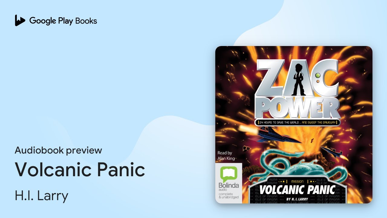 Volcanic Panic by H.I. Larry · Audiobook preview