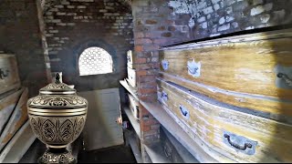 Millionaires Mausoleum Reveals Perfectly Preserved Coffins and Urns