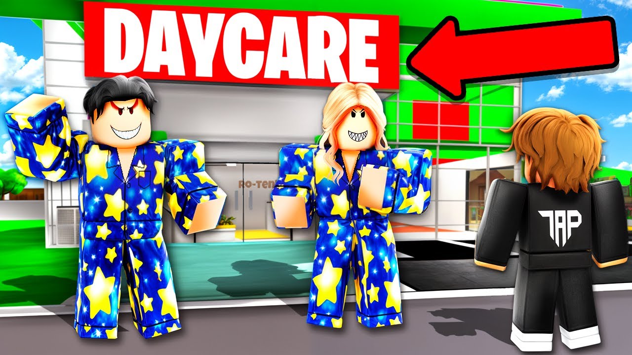 Everytime I Went to DAYCARE in Brookhaven RP!
