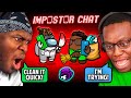 SIDEMEN AMONG US IMPOSTER CHAT: JANITOR EDITION image