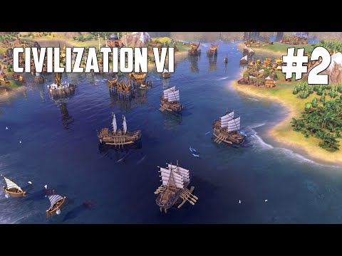 АНТИЧНОСТЬ ► Sid Meier`s Civilization 6: Gathering Storm Прохождение #2