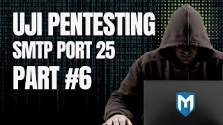 How to Enumerate/Pentest SMTP Port 25 | Metasploitable 2 | Ethical Hacking