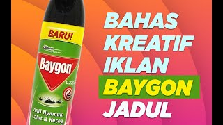 CARA NGULIK IDE DARI IKLAN BAYGON JADUL!