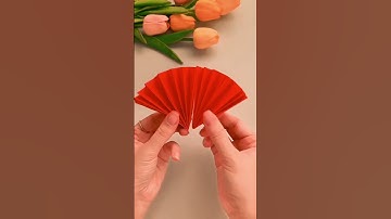 Zigzag pattern #craft #trending #viral short #video