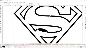 How to use Inkscape to create an SVG file