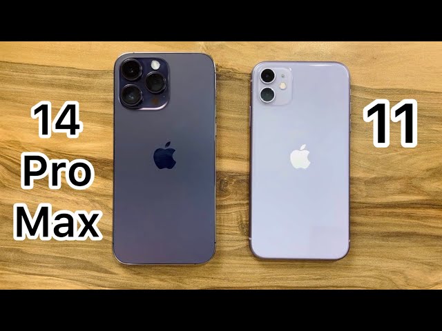 iPhone 14 Pro Max vs iPhone 11 Pro Max - Which Should You Choose? 