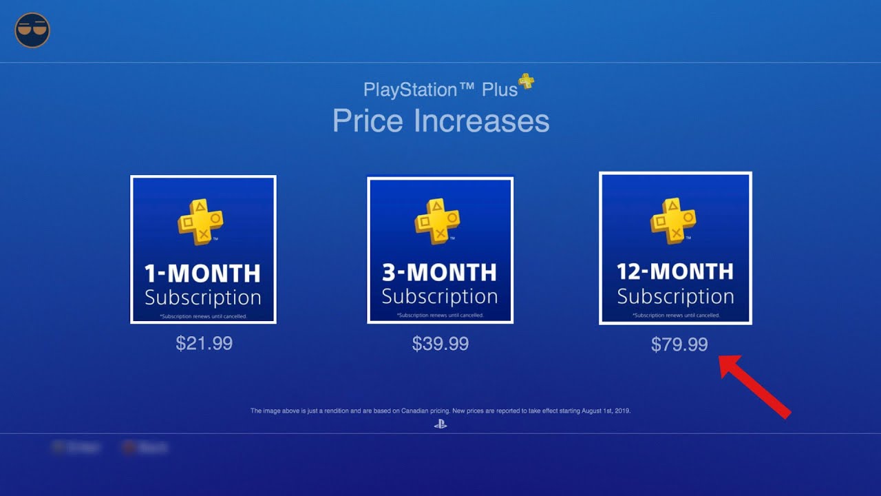 PlayStation Plus is getting a price increase in the UK