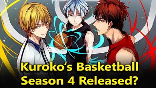 Kuroko’s Basketball Season 4 Release date updates: