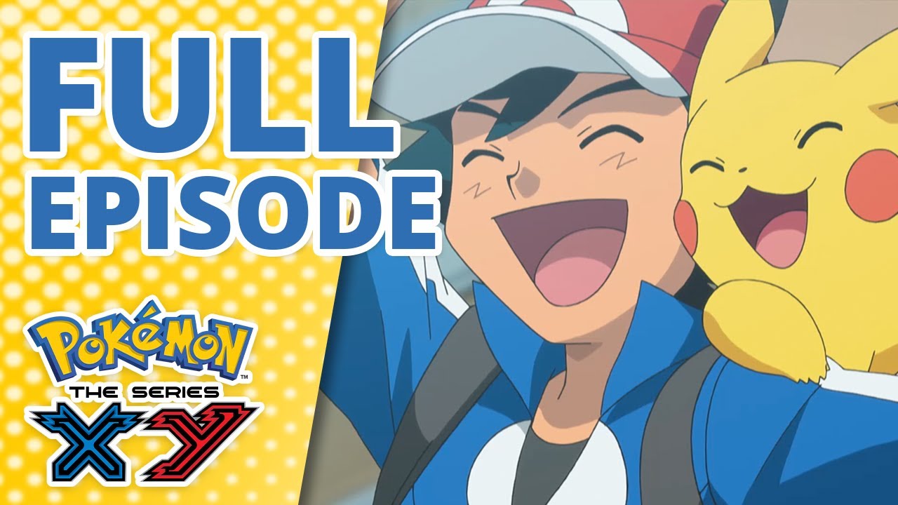 Kalos Where Dreams and Adventures Begin  FULL EPISODE   Pokmon the Series XY Episode 1