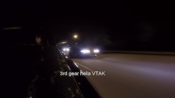 213whp B18C-R CRX vs 230whp K20a2 DC2 integra