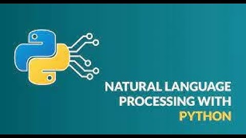 Python   NLP - Analyzing Sentence Structure |Python data science