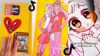 ART SKETCHBOOK 📖 TIKTOK compilation #9