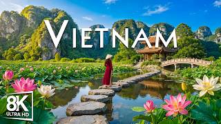 Vietnam 8K UHD 🇻🇳 | Wonders of Vietnam, Stunning Landscapes & Hidden Travel Gems