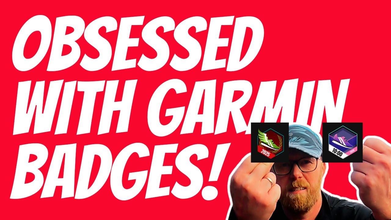 Я просто помешана на значках Garmin.