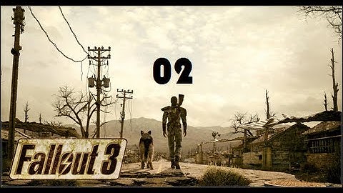 Fallout 3 Playthrough Pt. 2 Pip-Boy 3000!!!