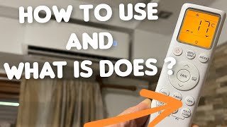 How to Use GEN Function on TCL Air Conditioner.  Air Con GEN