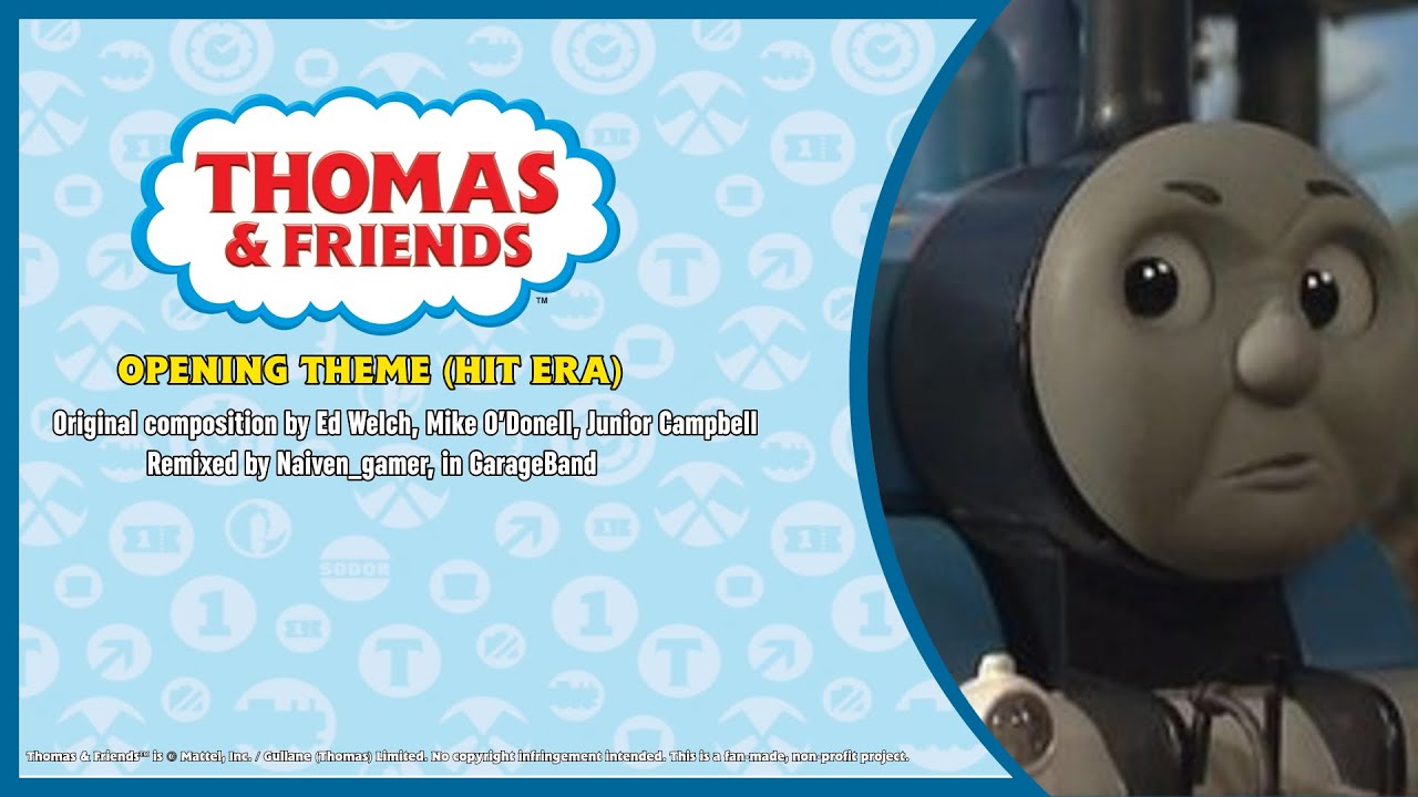(TTTE) Thomas And Friends - “Hit Era” Opening Theme (Classic Remix)