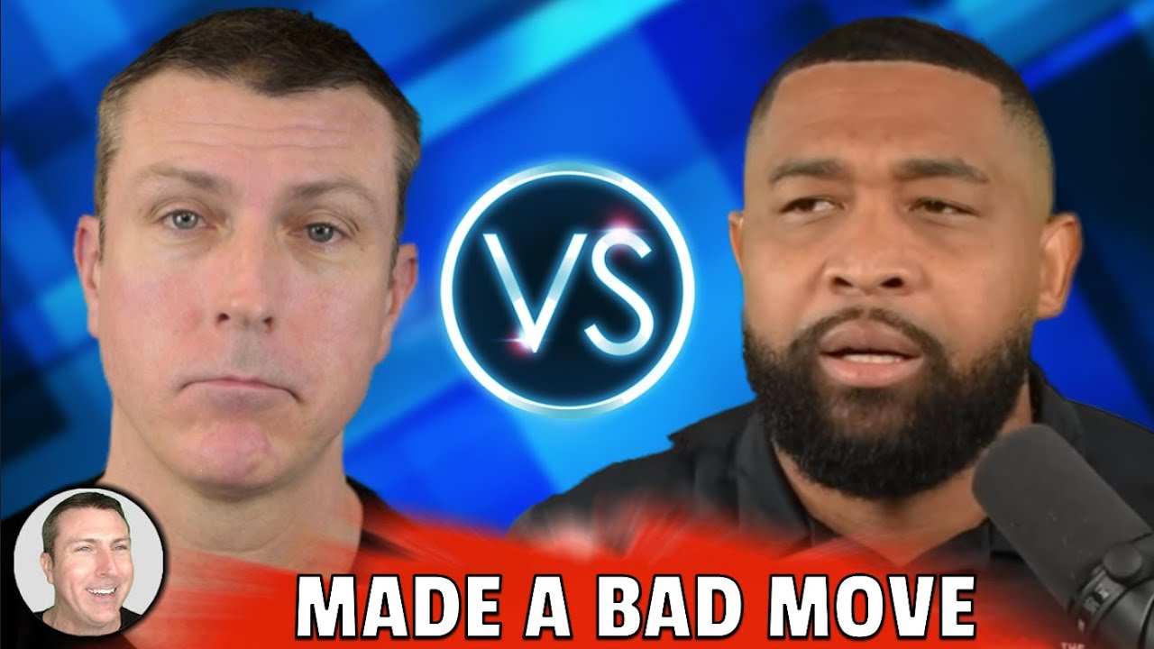 I Made A Mistake - And It Was a Dumb Thing To Say - And I Will Admit It