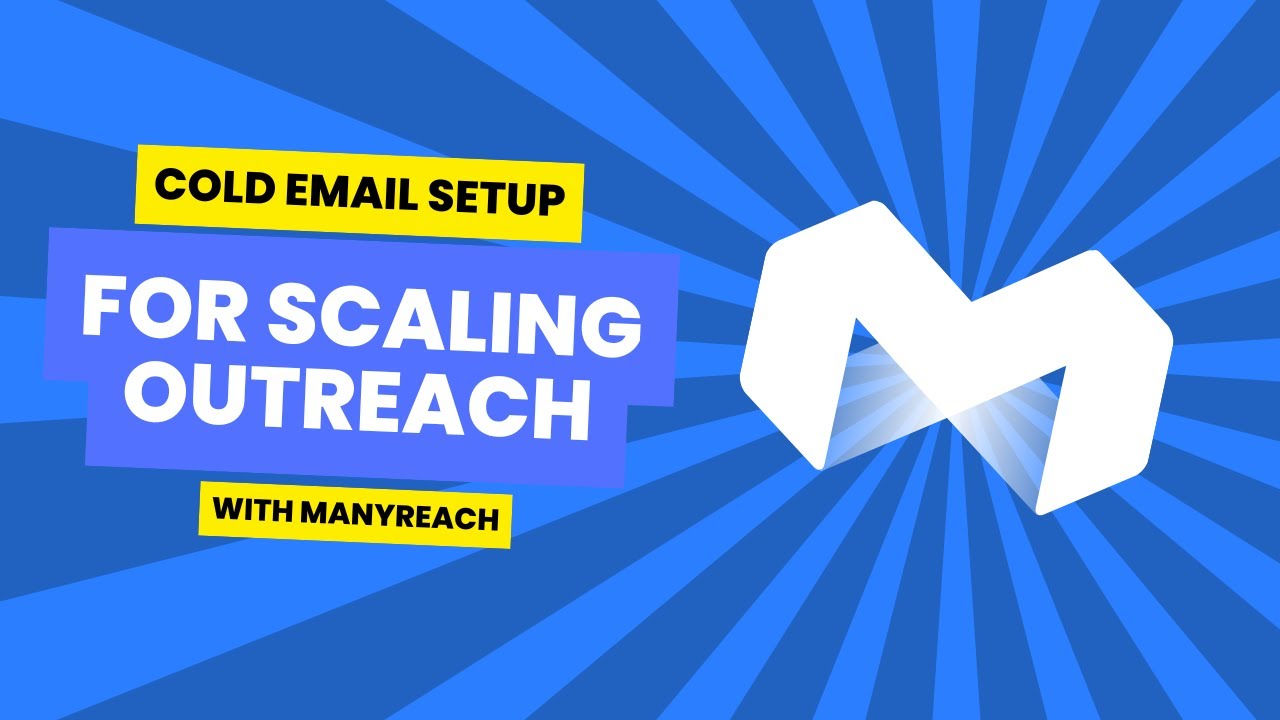 How Manyreach Transforms Cold Email Outreach: Open Demo Recording - YouTube
