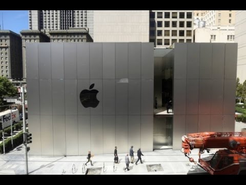 Conheça a Loja Apple na Union Square (EUA)