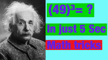 Cube of any two digit number in 5 sec|| math tricks..