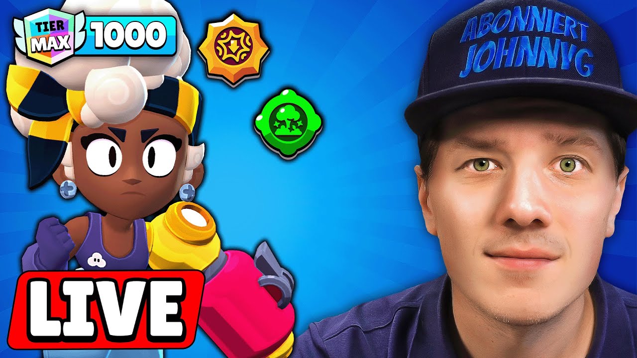 ICH PUSHE MAISIE MIT EUCH AUF 500 POKALE IN BRAWL STARS!🔥
