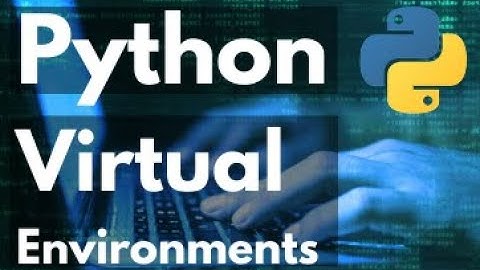 Python VirtualEnv Tutorial // Ubuntu - Setting up a Virtual Environment