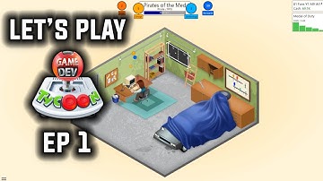 Game Dev Tycoon EP 1 - Let