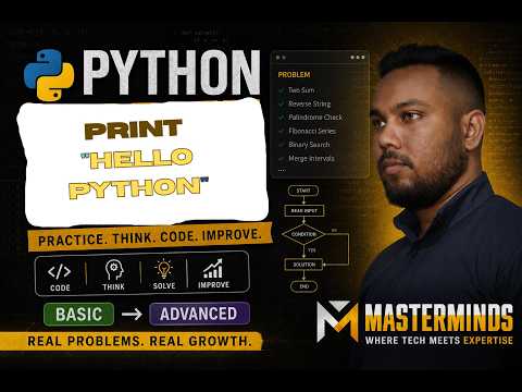 How to print "Hello Python"
