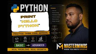 How to print Hello Python