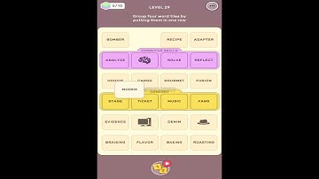 Connect Word Level 29