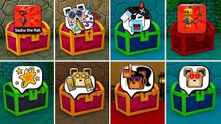 ALL 12 Secret Chests in Crystalline Lagoon! | Super Bear Adventure Multiplayer Gameplay Walkthrough screenshot 1