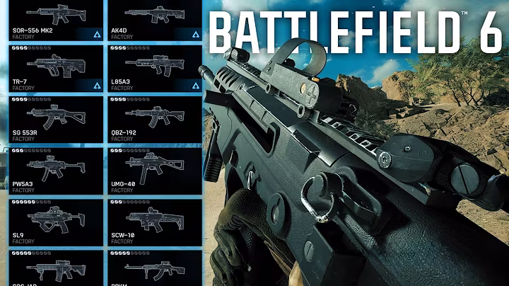 Battlefield 6 Has Shown Us What Appears to be Every Weapon...