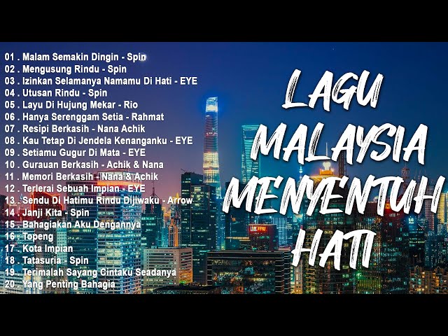 LAGU JIWANG 80AN DAN 90AN TERBAIK - LAGU SLOW ROCK MALAYSIA - LAGU KENANGAN MALAYSIA TERBAIK 80-90AN class=