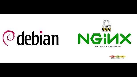 How to  Generate SSL & Configure HTTPS on nginx linux ( Debian9 stretch )