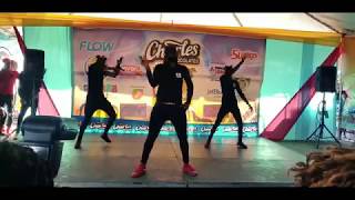 Dancin' Dynamite || BIRD BOX CHALLENGE || CODE X || May Pen Audition | MAD AN MEAN 2019