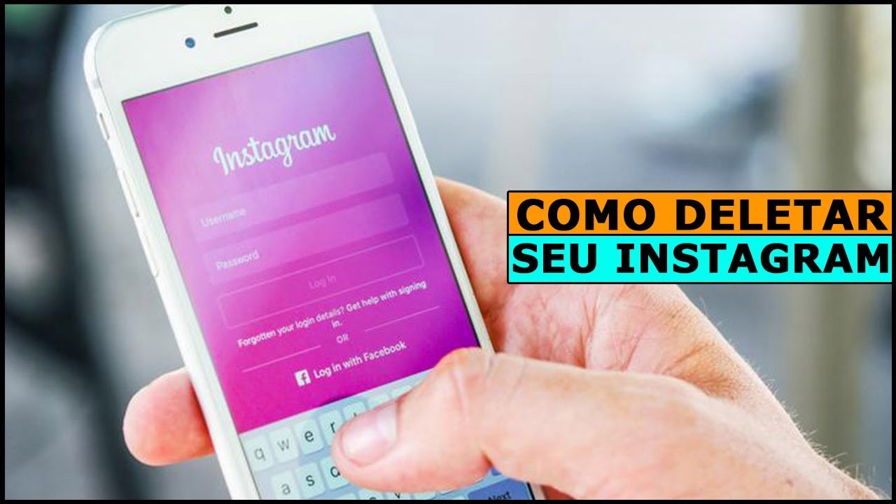 Aprenda A Deletar Ou Desativar Sua Conta Do Instagram YouTube